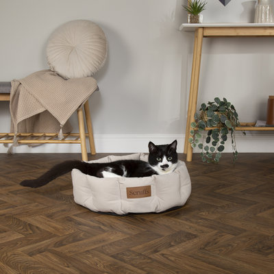 Bolster Pet Bed