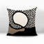 Oreiller carré réversible intérieur / extérieur Vie Abstract-109594634-109605509