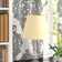Deep Empire Hardback No Slub Fabric Lampshade with Washer Fitter for Table Lamps