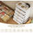 Vertical Dresser With Led Light And Five Buffer Drawers,Fluted Panel,Socket And Fence On The Top,Anti Dumping Device,Suitable For Bedroom,Living Room And Porch-685980323-686070424