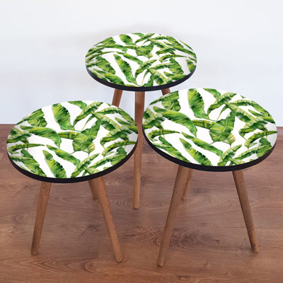 Tables gigognes 3 pieds Allaire