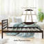 Lit plateforme double 35,5 po