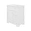 Meuble-lavabo moderne 30 po avec comptoir, porte et 2 tiroirs, armoire de rangement moderne