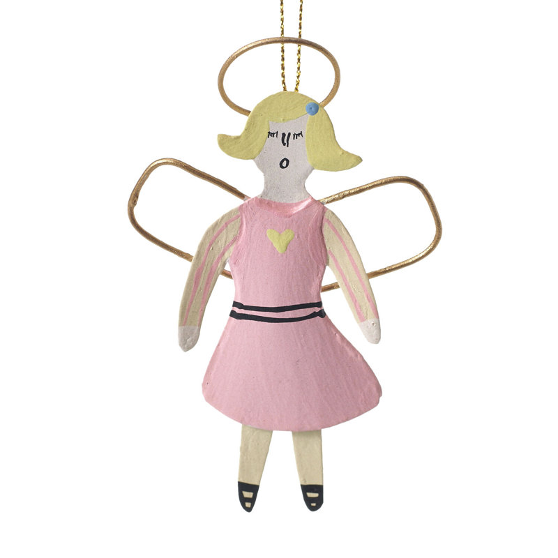 Ornement petit ange 4 po