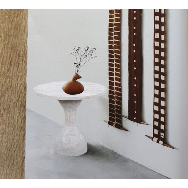 Graddy Solid Wood End Table