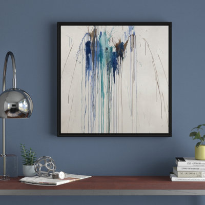 « pas de temps pour le blues », peinture sur toile
