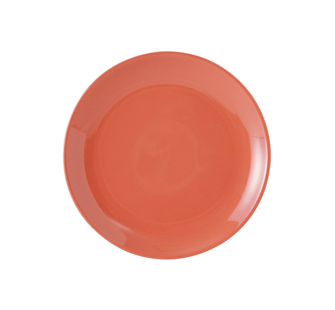 Tuxcare 9'' Porcelain China Salad/Dessert Plate (Set of 12) Tuxton