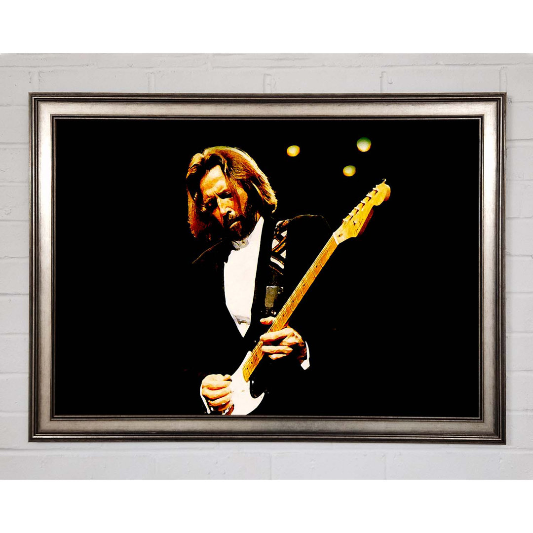 Eric Clapton Gitarre - Druck