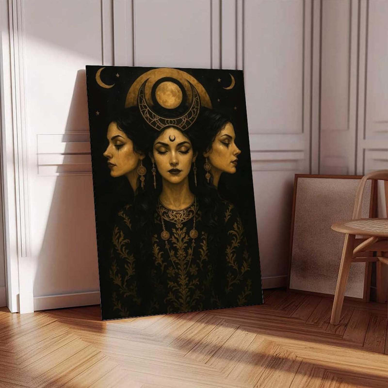 Wrapped Canvas Print
