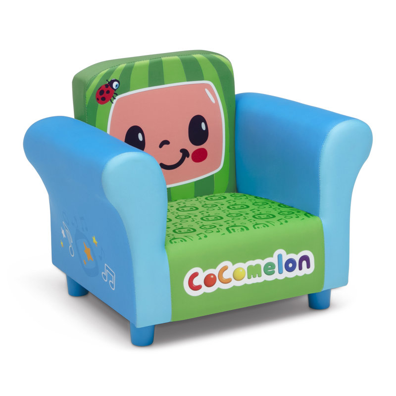 Chaise rembourrée CoComelon