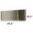Adjustable Rectangle Assembled Wall Mirror-1539074513