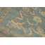 Tapis bleu à motif végétal Ziegler 8x8