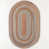 Oval 2' x 4'
