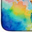 Tapis de séchage hippie