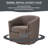 Tyler 360° Swivel Barrel Chair with Nailhead Trim-1577284891