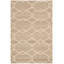 Rectangle 120 cm x 180 cm Geometric Hand Woven Kilim