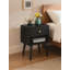 39cm W Particle Board Bedside Table