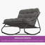 Caili Powder Coated Steel Outdoor Chair-2033091167-2033091164