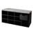 10 Pair Shoe Storage Bench