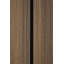Panneaux muraux modernes en bois de 94 po x l 11,25 po avec lattes de 5 po de largeur - Panneaux décoratifs insonorisants et écologiques-120949936