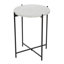 Table d'appoint Breyannah Terrazzo Stone