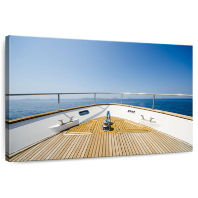 Mehar Yacht Forward Deck