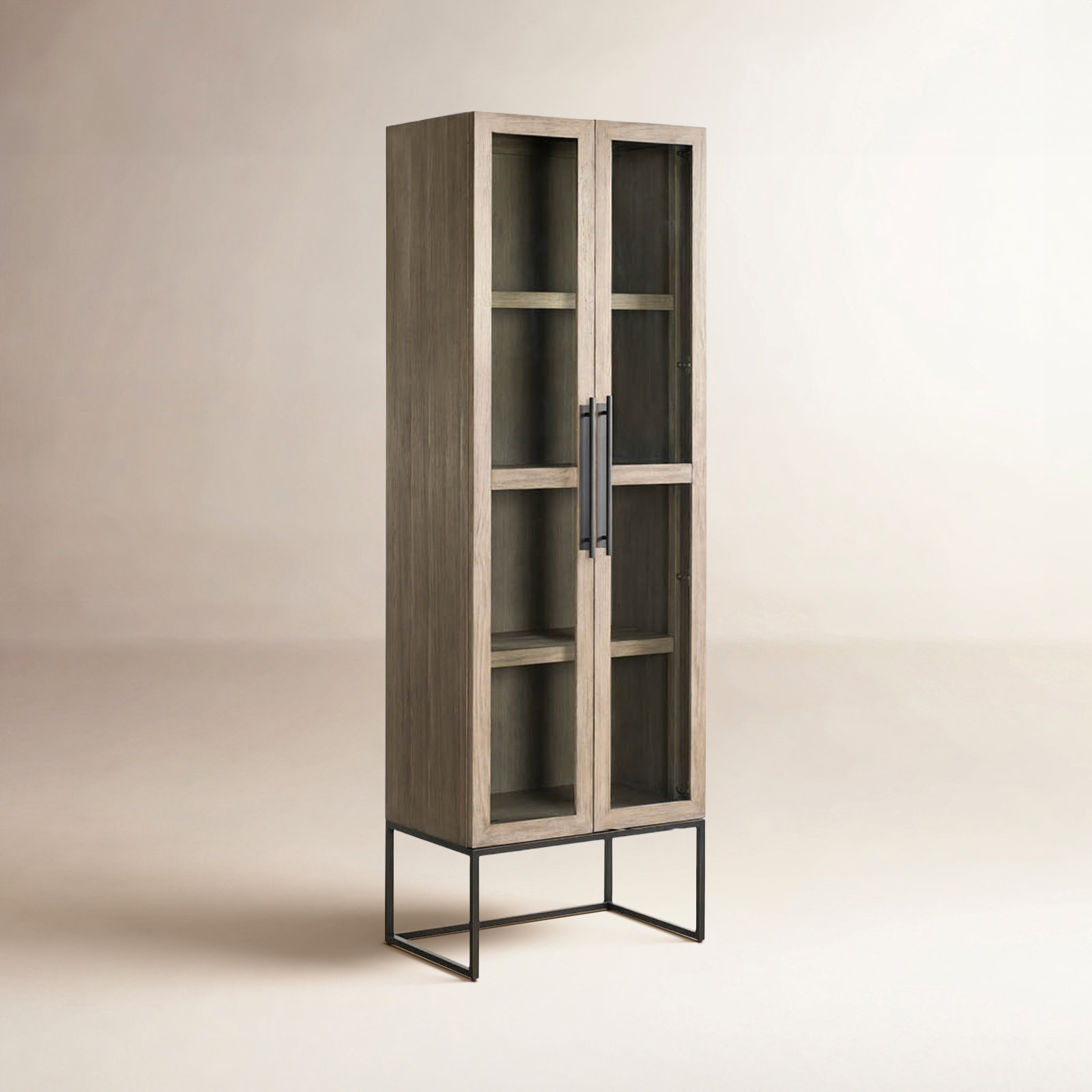 Baxley Dining Cabinet, Brown