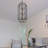 12 - Light Dimmable Lantern Square / Rectangle Chandelier-1649692867