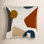 Fulbourn 18" x 18" Embroidered Cotton Pillow Cover