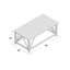 Ensemble de 3 tables basses Danyah Aleah