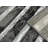 Abstract Thick Area Rug Hand Carved Modern Geometric Carpet Design 80019 Grey 8X10-590567062