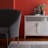 Sideboard Kitchen Storage And Buffet Server Cabinet-White