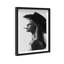 Desert Cowgirl Shadowbox Fashion Print by Oliver Gal, Black Frame, 10 x 15-386144162-386144168
