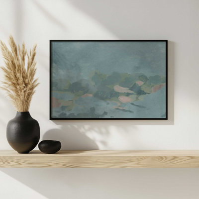 «Papercut Coast I» par June Erica Vess, reproduction d'art
