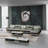Leather L-Shaped Sectional-59678681