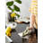 Floral Jacquard Dish Cloth Kitchen Towel