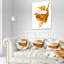 Coussin Fire Ballerina - imprimé sensuel-29883154-89810705