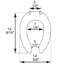 Commercial Elongated Toilet Seat With 2" Lift Bumpers