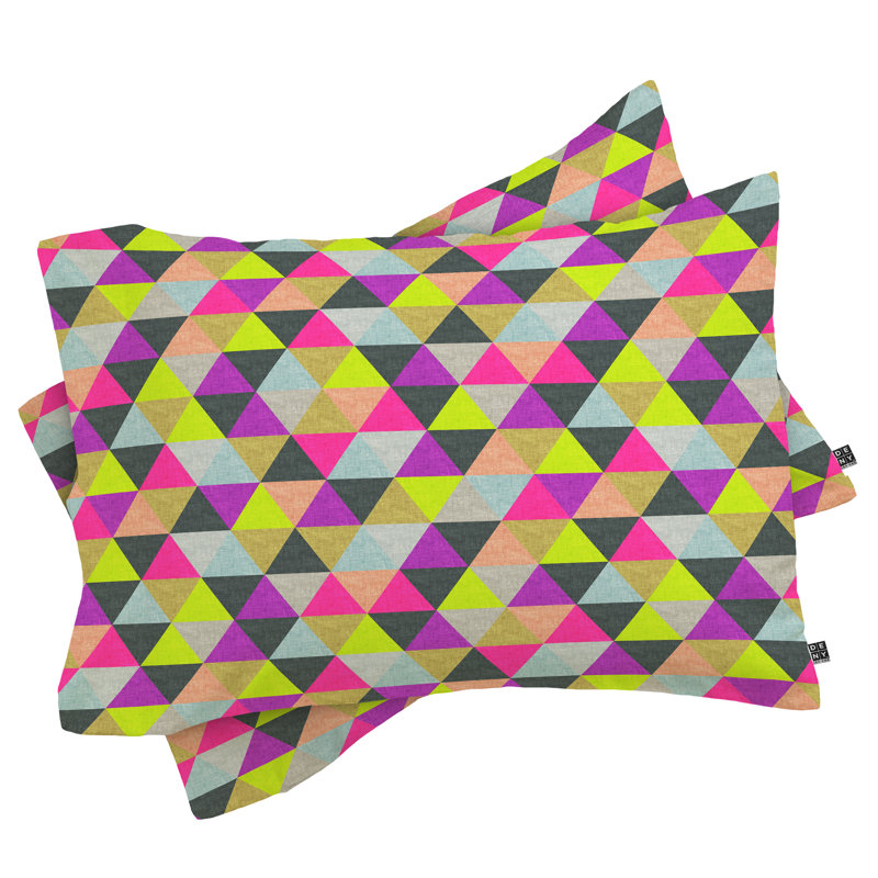 Taie d’oreiller océan de pyramide, Standard