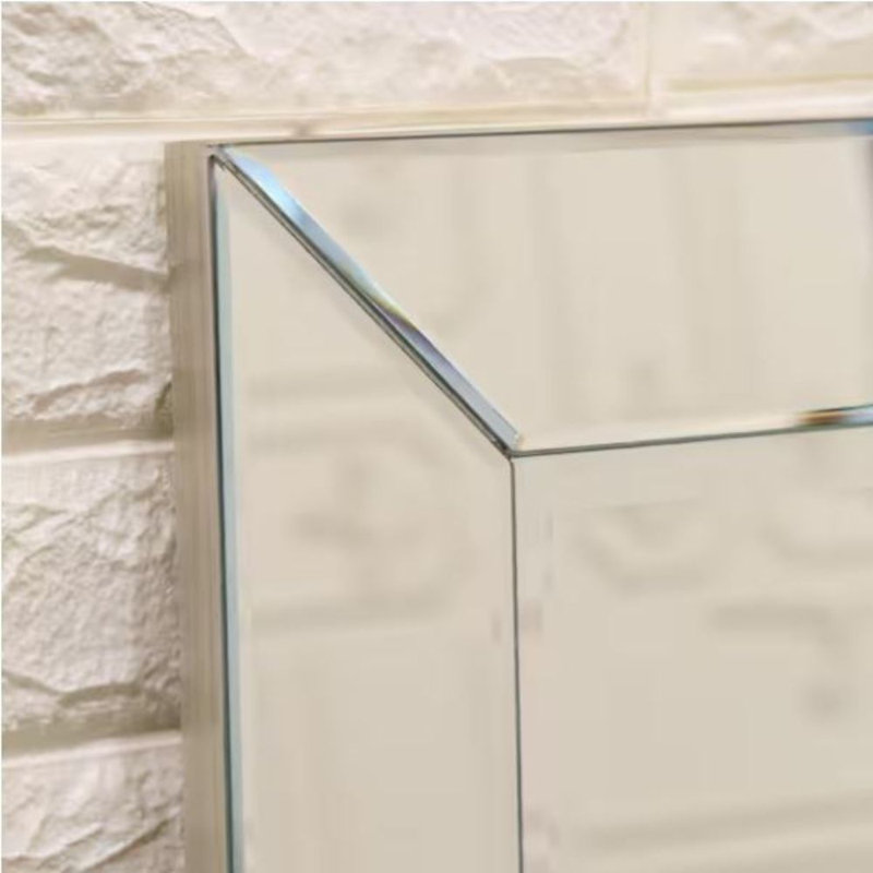 Miroir surdimensionné biseauté Liora