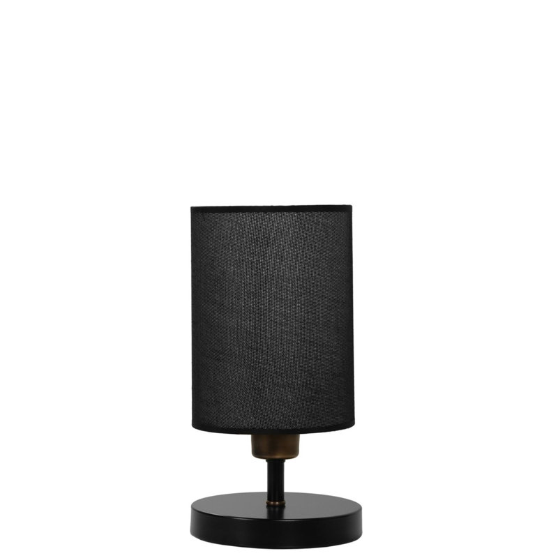 Lampe de table noire 12,6 po Osullivan
