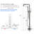 Freestanding Tub Filler with Diverter-63295288