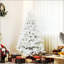 Grand arbre de Noël artificiel 6 pi