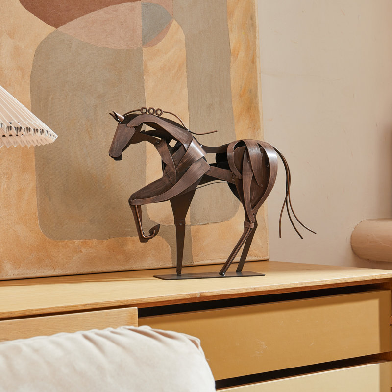 Figurines et sculptures d'animaux Kaern, Marron foncé