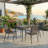 Palaio Chair Stacking Patio Dining Armchair -1299410245
