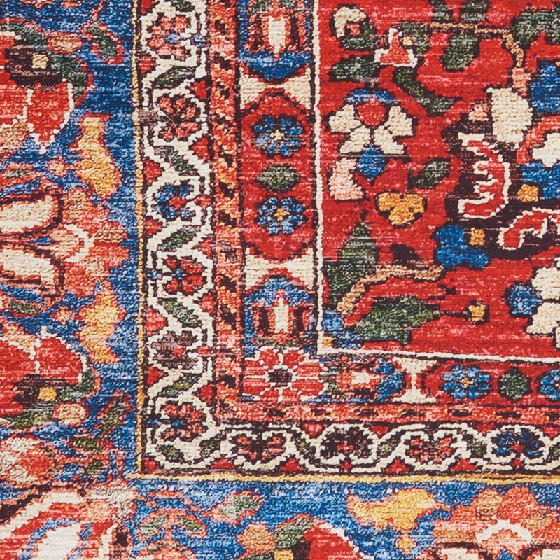 Oriental Indoor Rug, Runner 2'3" x 7'6"