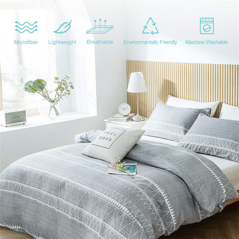 Baltimore Duvet Cover with Pillow Shams Included