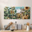 Champ de tournesols - Toile tendue avec châssis de qualité supérieure - Prêt à être accroché-1818399211