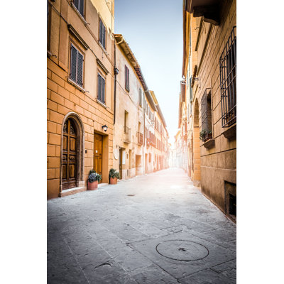 Beurket " Street Of Old Montepulciano "