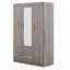 Armoire à miroir avec tablettes-1555560294